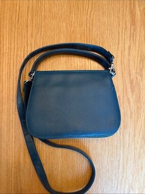 Hillard & Hanson green Crossbody Shoulder Bag Convertible Purse